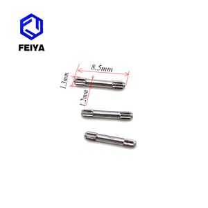 Độ Chính Xác Cao Tùy Chỉnh Thép Không Gỉ Kim Loại 1.2Mm Nhỏ Có Khía Chốt Chốt Cho Đồng Hồ - Product Image 4