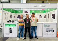 Contrôleur de vitesse de moteur à commande vectorielle Janson Controls FC320L 4-15kW, IP20, certifié ISO CE, triphasé 380V, pour passagers
