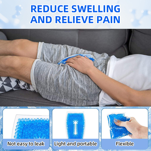 แผ่นประคบร้อนเย็นบรรเทาอาการปวดอัณฑะแบบใช้ซ้ำได้ ปลอดสารพิษ สำหรับผู้ชายหลังการผ่าตัดอัณฑะ บรรจุเม็ดเจล - Product Image 4