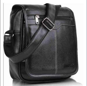 กระเป๋าเดินทางหนังแท้ KBK รุ่นวินเทจ แบบพับได้ น้ำหนักเบา ทนทาน อเนกประสงค์ สายสะพายปรับได้ สีน้ำตาล พร้อมซิป - Product Image 1