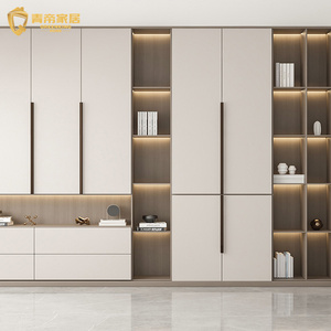 Librería Moderna de Madera, Mueble para Libros de Diseño Nuevo, Estantería para Decoración del Hogar, Mueble Funcional de Madera Maciza - Product Image 2