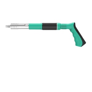 Cross-Border Direct Supply Ceiling Tool Mini Gun Staple Gun Nail Gun Silencer Nagler Household Automatic Slag Removal Holder - Product Image 5