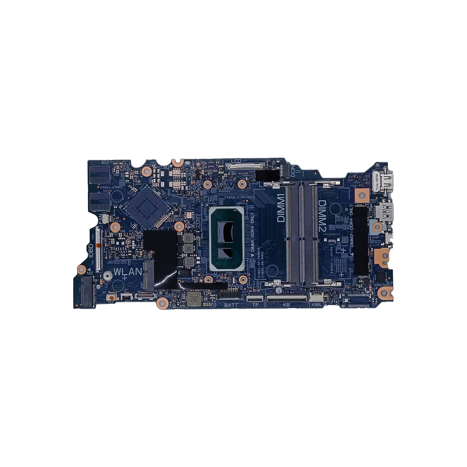 Original for for Latitude 3420 3520 Motherboard I5-1135G7 0MKCWX
