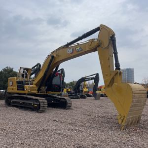 Excavatrice d'occasion Caterpillar CAT 345GC de haute qualité, 45 tonnes, machines de construction minières lourdes, excavatrice CAT345GC en stock - Product Image 5