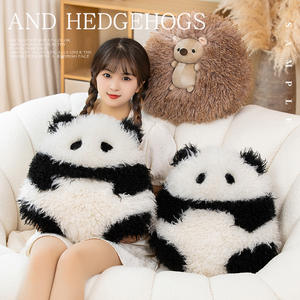 Bantal Boneka Beruang Super Lembut, Hadiah Ulang Tahun, Isi Kapas PP, Pereda Stres - Product Image 2