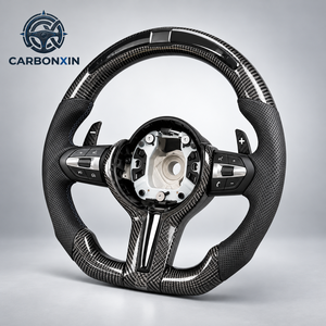 Volante Personalizado para BMW F20 F22 F30 F31 F32 F82 F15 F82 M4 F80 M3 M5 F90 F06 F10 F56 E92 E60 E61 E90 E39 E91 E70 - Product Image 2