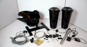 Lavabo Económico para Salón de Belleza, Lavabo Portátil de Plástico para Champú, Muebles de Salón - Product Image 2