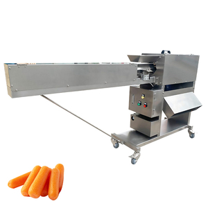 Potato Brush Washing Fresh White Radish and Remover Easy to Operation Carrot Peeling Machine - Product Image 6