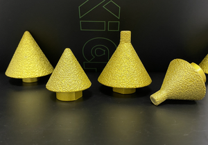 38mm 50mm smusso di diamante brasato punte per l'apertura di fori su piastrelle di ceramica - Product Image 6