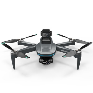 โดรน L200 Pro MAX สำหรับถ่ายภาพทางอากาศ แบบสี่แกน พร้อม GPS ระยะไกล ควบคุมด้วยรีโมทคู่ ระบบหลบหลีกสิ่งกีดขวาง ป้องกันการสั่นไหว หมุนได้ 4 ทิศทาง ระยะบิน 4 กม. เหมาะสำหรับผู้เริ่มต้น - Product Image 1