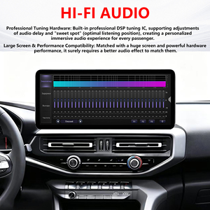 Reproductor Multimedia con Pantalla para Auto Penhui para Changan Kaicene F70 2020-2021, <span class=keywords><strong>Android</strong></span> 14, Sonido Cristalino, 16+512GB, Radio DVD - Product Image 5