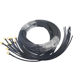 Cable Coaxial SMA Macho RG174, Extensión de Antena de 30 cm con Cable Coaxial RF - Product Image 1