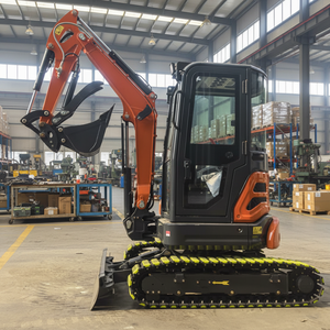 Direct usine - Mini-excavatrice de 2,5 tonnes pour projets de bricolage à domicile, prix d'usine, livraison gratuite - Product Image 2