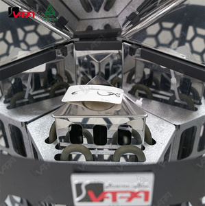 เตาซาวน่าไฟฟ้า <span class=keywords><strong>Vapa</strong></span> CH30 3/6/8KW สแตนเลส ดีไซน์คลาสสิก สีดำ ควบคุมภายนอก ใช้สำหรับอบไอน้ำ เหมาะสำหรับยิม วิลล่า ใช้งานง่าย - Product Image 2