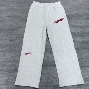 <span class=keywords><strong>Pantalones</strong></span> de Forro Polar Personalizados de Alta Calidad para Otoño e Invierno, Casuales, Holgados, de Color Sólido, <span class=keywords><strong>Pantalones</strong></span> Deportivos Elásticos Casuales <span class=keywords><strong>P</strong></span>-78 - Product Image 1