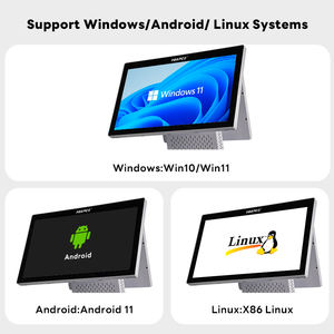 Sistema POS de Pantalla Táctil Moderno Personalizado <span class=keywords><strong>para</strong></span> Restaurantes, Terminal POS Táctil de 15.6 Pulgadas con <span class=keywords><strong>Windows</strong></span> - Product Image 4