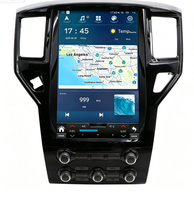 Lecteur multimédia 13 pouces, navigation GPS, autoradio, écran tactile Android, prise en charge de Carplay pour Nissan Pathfinder 2012-2019