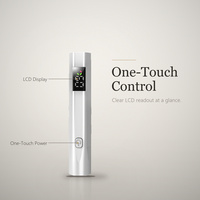 Lampe à ongles UV LED portable avec écran LCD, commande à une touche, sans fil, rechargeable, résultats de salon à domicile, installation sur table