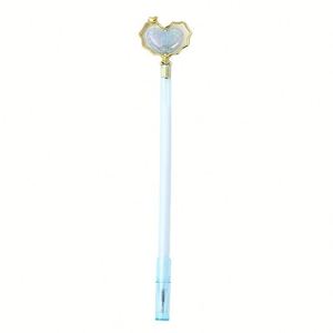 Bolígrafo Creativo de Cristal con Diseño de Bola de Amor Genple02, Bolígrafo de Gel Multicolor con Punta de 0.5mm para Estudiantes, Material Plástico Negro - Product Image 4