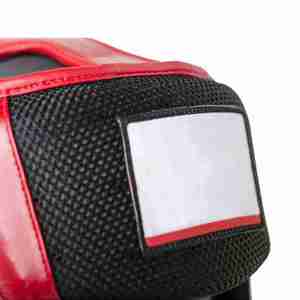 อุปกรณ์ป้องกันศีรษะสำหรับชกมวยอุปกรณ์ปกป้องใบหน้าโลโก้แบบกำหนดเอง - Product Image 4