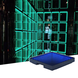 SUEZ Disco Escenario Alfombra Luces 15W RGBW LED Pista de baile IP67 Estrella blanca magnética para bodas y fiestas - Product Image 5