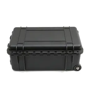 Caja de herramientas de almacenamiento portátil personalizada, productos de inyección de plástico hechos de materiales de PVC PU ABS PP Pe POM PS