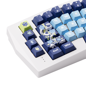 Clavier personnalisable AKKO Year of Snake Armor - Rod of Asclepius Alice Layout pour un confort ergonomique, démontage rapide, fixation à ressort - Product Image 2