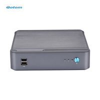 Q71311S Mini Nettop Win10 Raptor Lake S I3 13100 Mini PC de bureau 16 Go de RAM 512 Go SSD HD VGA 4 * PCIE 4.0 Mini PC