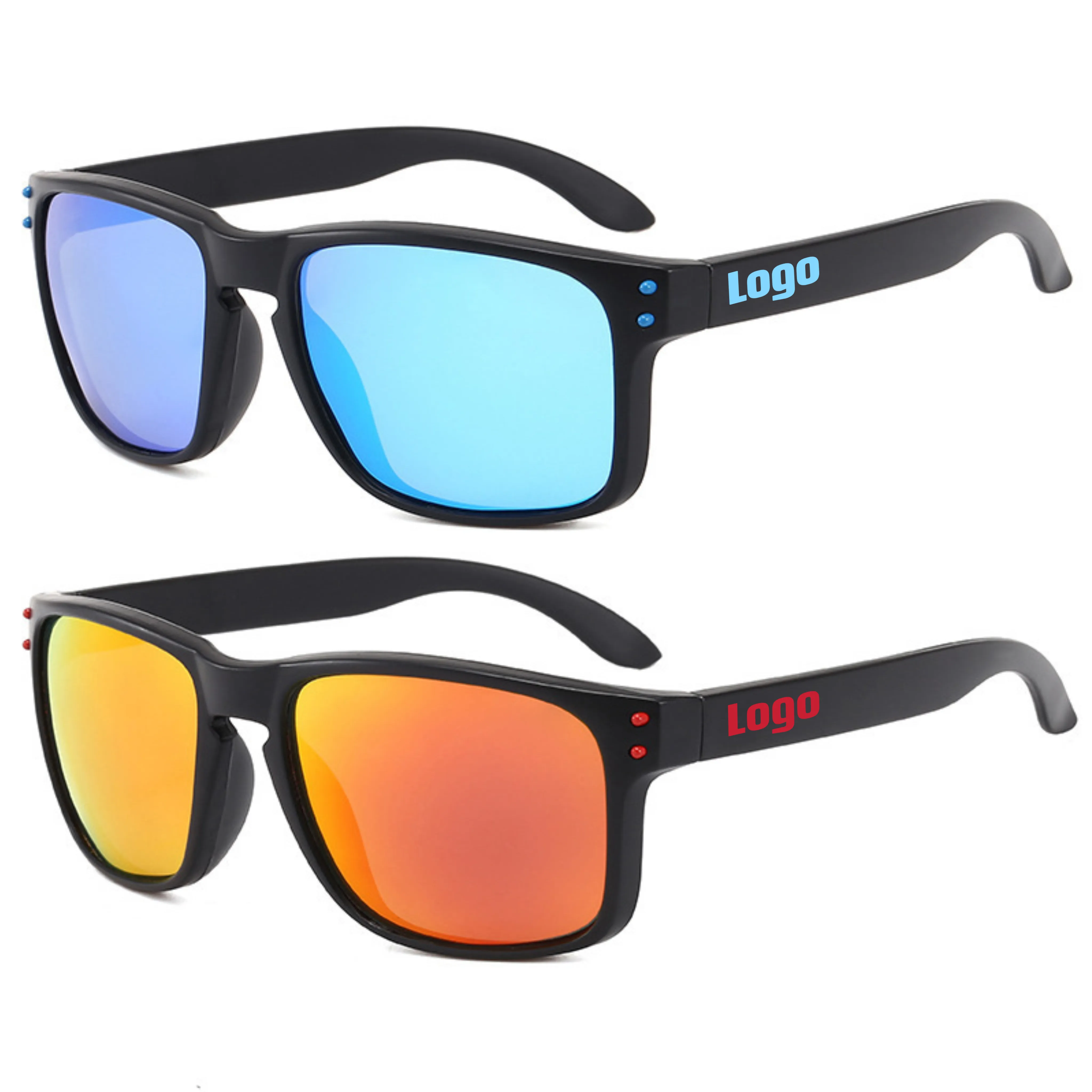 Óculos de sol polarizados, venda quente de óculos de sol esportivo 9102