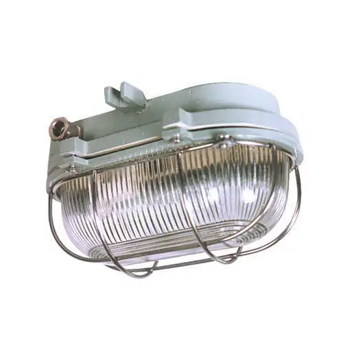 Factory Hot Sale High Quality Clear Outdoor Miner'S Lamp Explosion-Proof Lampshade For Wall Lamp