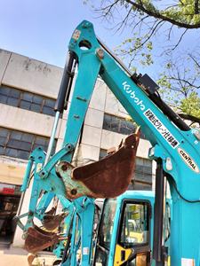 Kubota U40-6 d'occasion U35 U30 KX155 KX161 KX163 Mini Pelle sur chenilles Les composants du noyau incluent moteur de la pompe moteur engrenage boîte de vitesses PLC - Product Image 2