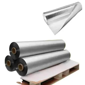 VMPET PE Thermal Insulation Film Laminate with EPE/XPE Foam Bubble Woven Fabric