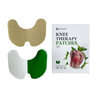 Douleur au genou de qualité médicale Patch au genou à base de plantes physiothérapie rhumatisme vieille jambe froide usage spécial Patch apaisant pour les genoux