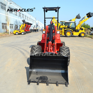 Harga Grosir Berkualitas Tinggi 0.8Ton Mini Wheel <span class=keywords><strong>Loader</strong></span> Artikulasi untuk Konstruksi & Perbaikan Jalan - Product Image 3