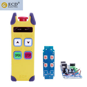 Guaranteed Service Waterproof <b>Small</b> Crane Industrial <b>Radio</b> Remote Control for Sale - Product Image 1