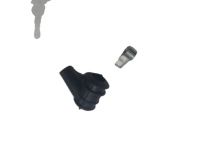 Capuchon de bougie d'allumage pour tronçonneuse et débroussailleuse, compatible avec les pièces de rechange de tronçonneuse 52 58CC