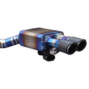 EXR 1,5 mm stalen plaat aluminiumlegering spiegelpolijsten - achteruitlaatsysteem voor M5 F10 kleppen sportuitlaatklep 3 jaar garantie - Product Image 5