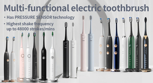 KANGYU Combo <span class=keywords><strong>Hydropulseur</strong></span> et Brosse à Dents Électrique 300ml Rechargeable Oral Irrigator <span class=keywords><strong>Waterjet</strong></span> pour Usage Domestique Extérieur - Product Image 6