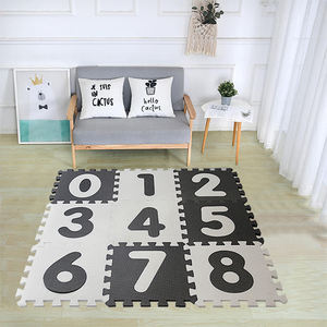 เสื่อปูพื้นสำหรับเด็กโฟม EVA แบบนุ่มเสื่อปูพื้นลายตัวเลขอารบิกของเล่นแบบอเนกประสงค์ - Product Image 5