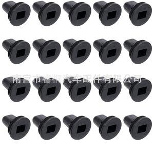 Shuangxuan Tesla - Joints d'étanchéité pour feux arrière 1104926-00-B en nylon noir avec bague d'étanchéité, pièce unique - Product Image 5