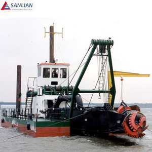 Khai Thác Mỏ Vàng Và Lựa Chọn Kim Cương Hút Dredger Máy Cát Cutter Để Bán - Product Image 4