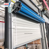 Vente en gros Installation de self-stockage Porte en acier à volet roulant Prix bas Boutique Porte roulante à volet roulant Porte roulante de stockage Porte roulante