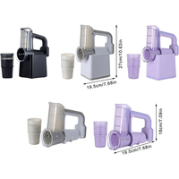 Kit de coupe-légumes électrique sans fil, râpe à fromage, trancheuse, 3 lames interchangeables, fonctionnement automatique, acier inoxydable