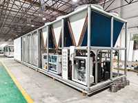 Unité de Traitement d'Air (UTA) OEM DX à Capacité de Refroidissement Personnalisée 10-156kW, Modèle Compact pour Toiture, Vente Directe Usine pour Projets de Contraturs CVC