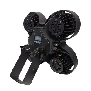 Led étanche 4x100W 2in1 <span class=keywords><strong>blanc</strong></span> froid et <span class=keywords><strong>blanc</strong></span> chaud led blinder lumière de scène Mini brute 400W - Product Image 2