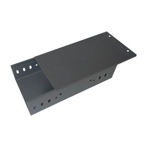 Chine CF240 - Caisson de câbles en fibre optique ignifuge de 10 pouces en PVC avec rail latéral de 100 mm de hauteur et largeur de 200 mm - Product Image 3