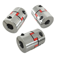 Accouplement flexible en alliage d'aluminium standard, haute stabilité, diamètre de trou de 100 mm, pour équipement industriel