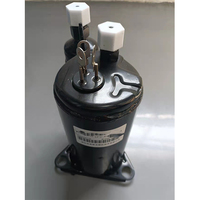 Mini réfrigérateur-congélateur Ktn R600a 12V 24V DC avec compresseur de réfrigération et construction métallique pour usage domestique