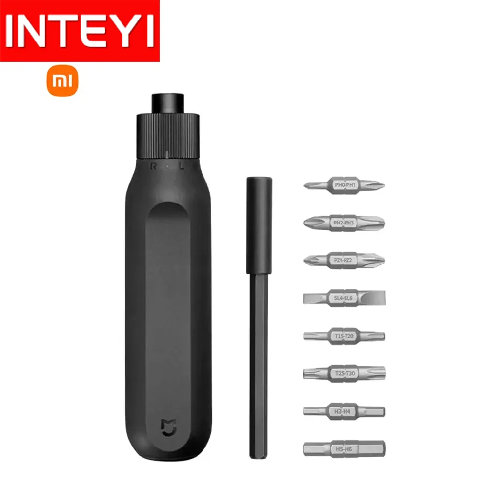 Xiaomi Mi 16-in-1 Ratchet Screwdriver Portable Precision Phone Repair Tools Screwdriver Set For Home Electric Screwdrivers Set