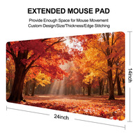 Custom Mouse Pad Game Mat High Quality Large Gaming Mouse Pad Computer Hardware Software Office Home Use